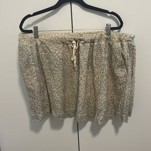 Loft skirt